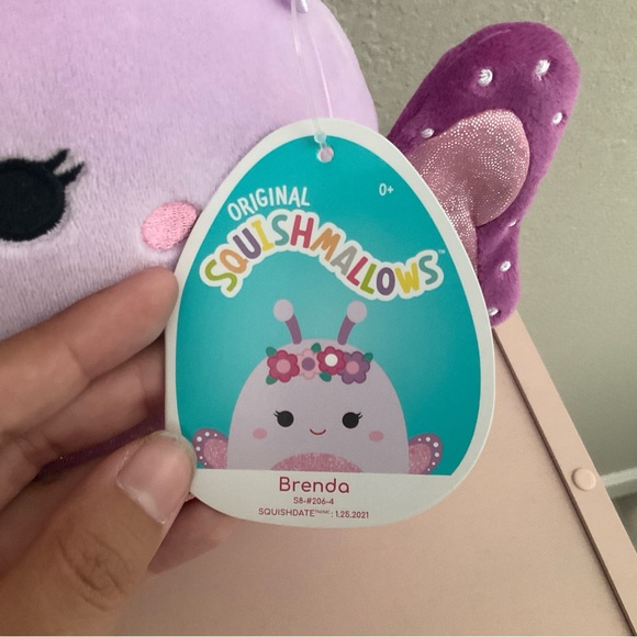 BNWT Brenda Butterfly Squishmallow (8 inches) - Picture 3 of 5